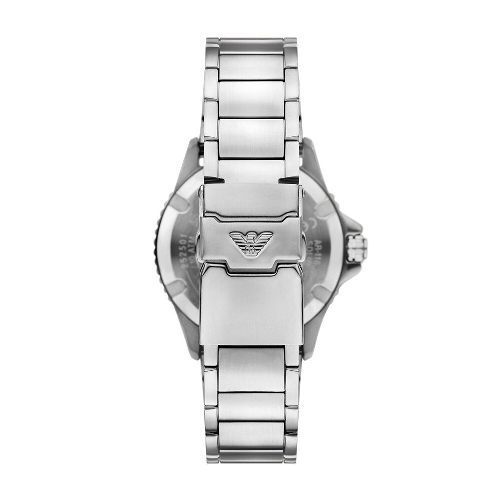 Montre Emporio Armani World Explorer Gris - Montres étanches Homme | Marc Orian
