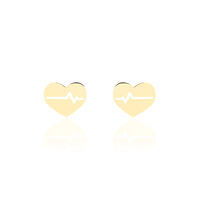 Boucles D'oreilles Puces Onelia Or Jaune