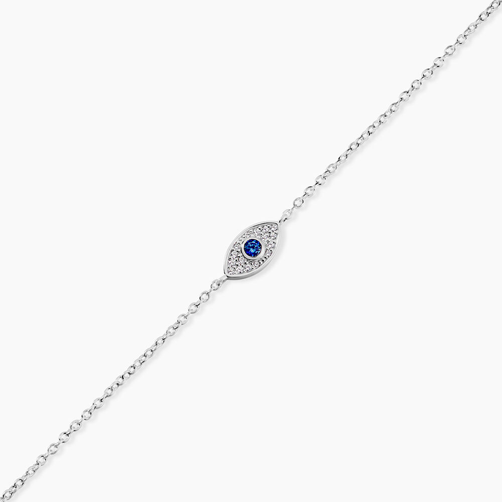 Bracelet Josue Argent Blanc Oxyde De Zirconium - Bracelets fantaisie Femme | Marc Orian