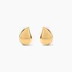 Boucles D'Oreilles Puces Aziz Or Jaune - Puces Femme | Marc Orian