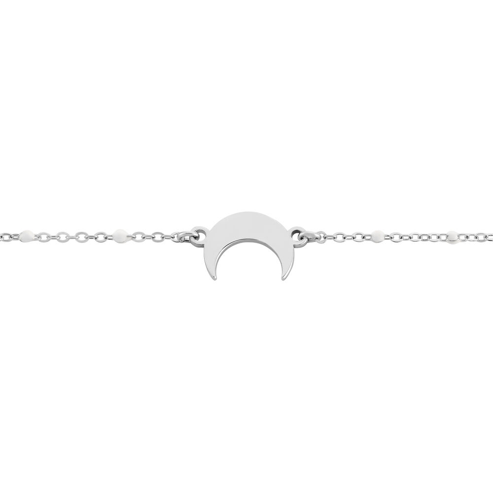 Bracelet Molly Argent Blanc - Bracelets chaînes Femme | Marc Orian