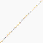 Bracelet Peyronne Or Bicolore - Bracelets cha&icirc;nes Femme | Marc Orian