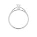 Bague Solitaire Tahyna Or Blanc Diamant - Solitaires Femme | Marc Orian