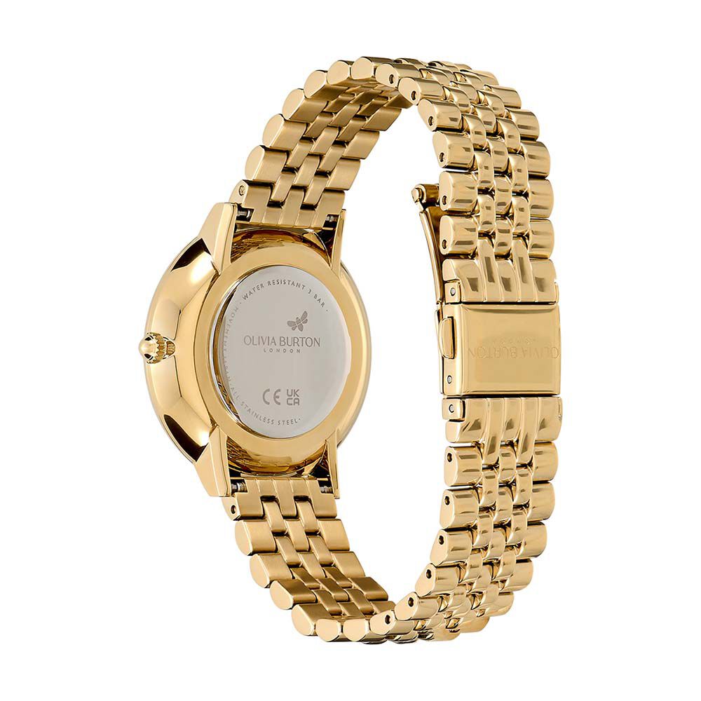 Montre Olivia Burton Celestial Nova Marron - Montres étanches Femme | Marc Orian