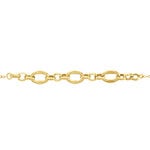 Bracelet Anneke Or Jaune - Bracelets cha&icirc;nes Femme | Marc Orian
