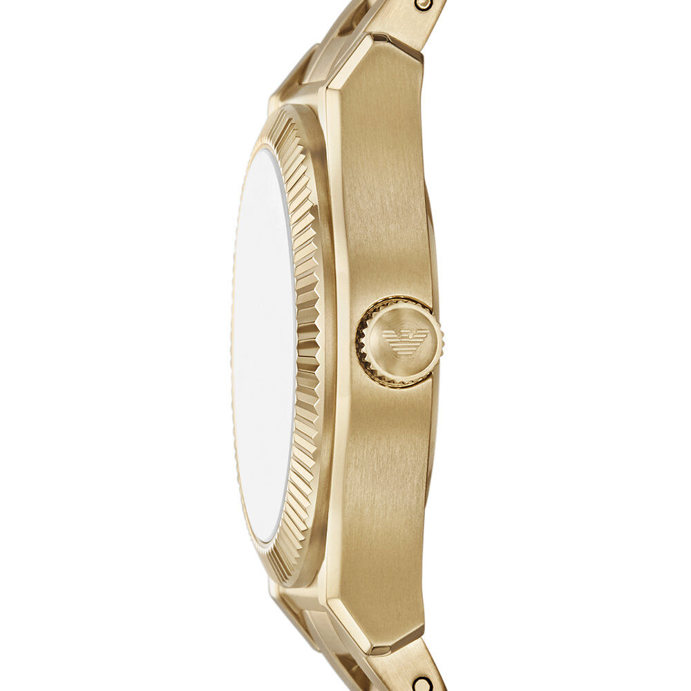 Montre Emporio Armani Nacre Blanche - Montres étanches Femme | Marc Orian