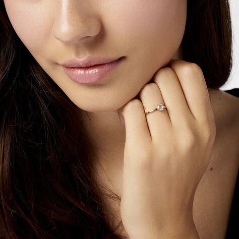 Bague Lily Or Jaune Topaze - Bagues Femme | Marc Orian