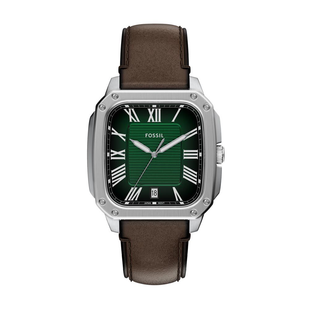 Montre Fossil Crosby Vert - Montres &eacute;tanches Homme | Marc Orian