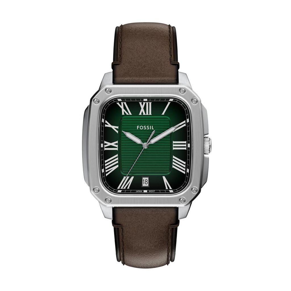 Montre Fossil Crosby Vert - Montres &eacute;tanches Homme | Marc Orian