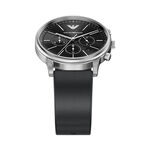 Montre Emporio Armani Noir - Montres &eacute;tanches Homme | Marc Orian