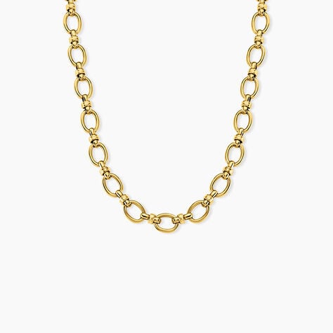 Collier Cherish Acier Jaune - Colliers fantaisie Femme | Marc Orian