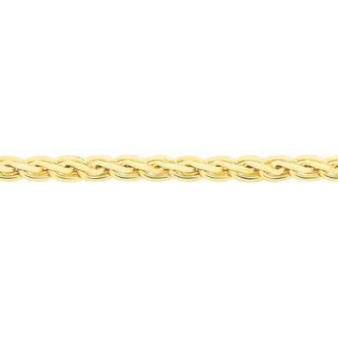 Collier Jayna Maille Palmier Or Jaune - Chaines Femme | Marc Orian