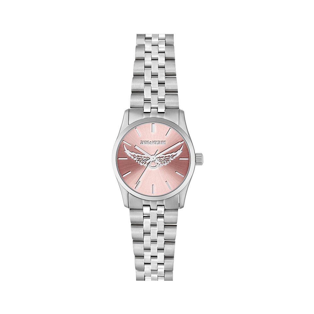 Montre Zadig Et Voltaire Zadig 3 Rose - Montres &eacute;tanches Femme | Marc Orian