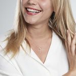 Collier Alvina Or Jaune Oxyde De Zirconium - Colliers avec pierres Femme | Marc Orian