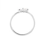 Bague Cinzia Argent Blanc Oxyde De Zirconium - Bijoux fantaisie Femme | Marc Orian
