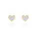 Boucles D'oreilles Puces Marta Or Jaune - Puces Femme | Marc Orian