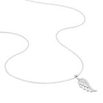 Collier Soliana Argent Blanc Oxyde De Zirconium - Colliers avec pierres Femme | Marc Orian