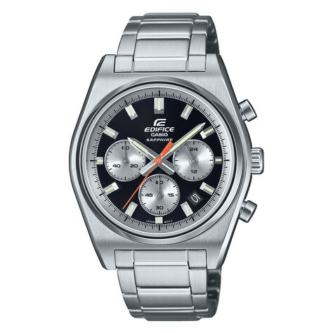 Montre Casio Edifice Noir - Montres étanches Homme | Marc Orian