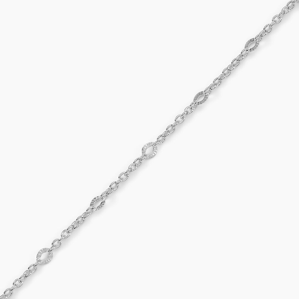 Bracelet Leodie Argent Blanc - Bracelets fantaisie Femme | Marc Orian