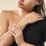 Bracelet Plaqu&eacute; Or Larraso Oxydes De Zirconium - Bracelets fantaisie Femme | Marc Orian