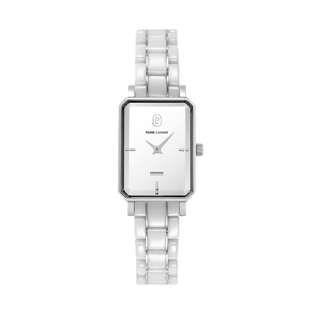 Montre Pierre Lannier Lannier Ariane Blanc - Montres &eacute;tanches Femme | Marc Orian
