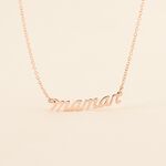 Collier Mendi Argent Rose - Colliers fantaisie Femme | Marc Orian