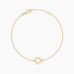 Bracelet Soleil Eternel Or Jaune - Bracelets cha&icirc;nes Femme | Marc Orian