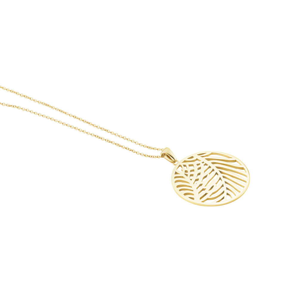 Collier Sautoir Acier Doré Jami - Sautoirs Femme | Marc Orian