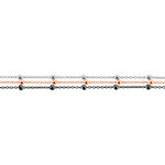 Bracelet Anfel Argent Tricolore - Bracelets fantaisie Femme | Marc Orian