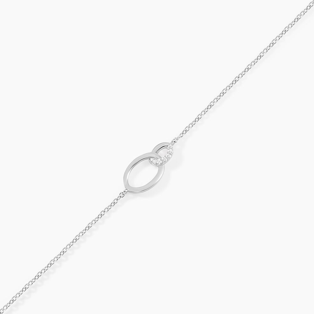 Bracelet Loline Argent Blanc Oxyde De Zirconium - Nouveautés Femme | Marc Orian