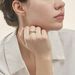 Bague Rejane Or Blanc Diamant