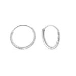 Cr&eacute;oles Valerina Or Blanc - Cr&eacute;oles Femme | Marc Orian