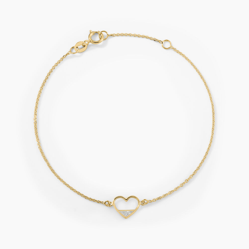 Bracelet Campbell Or Jaune - Bracelets cha&icirc;nes Femme | Marc Orian