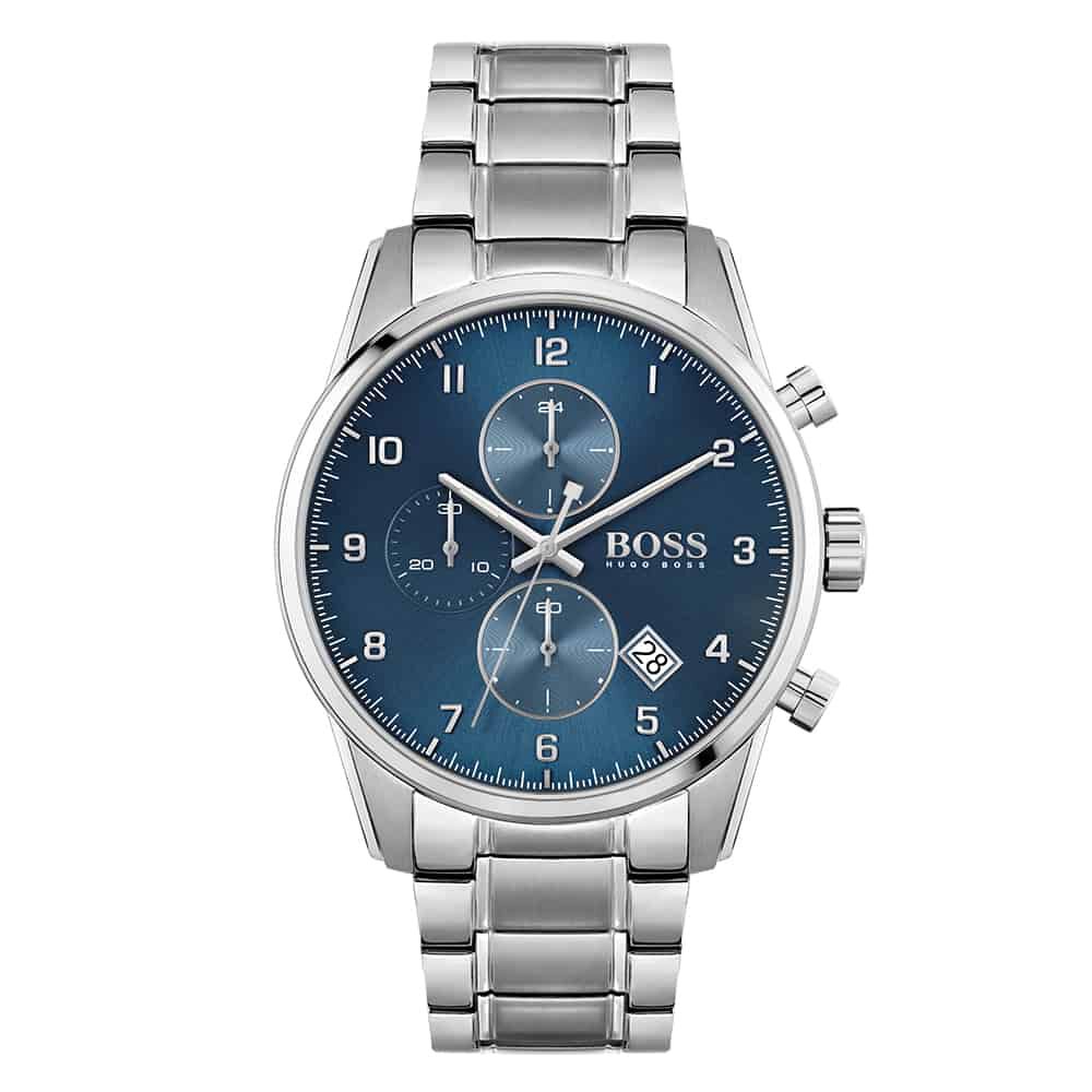 Montre Boss Skymaster Bleu - Montres classiques Homme | Marc Orian