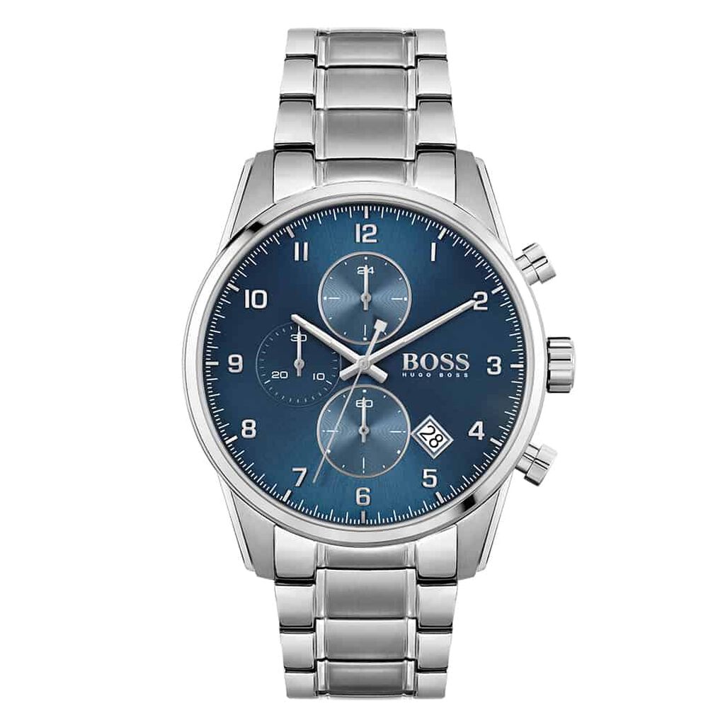 Montre Boss Skymaster Bleu - Montres classiques Homme | Marc Orian