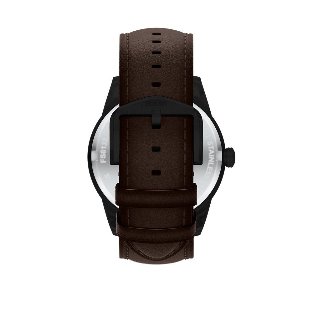 Montre Fossil Pearson Noir - Nouveautés Homme | Marc Orian