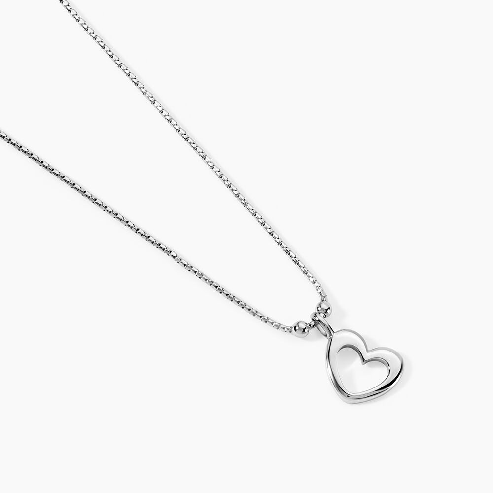 Collier Argent Blanc Ossia - Colliers fantaisie Femme | Marc Orian