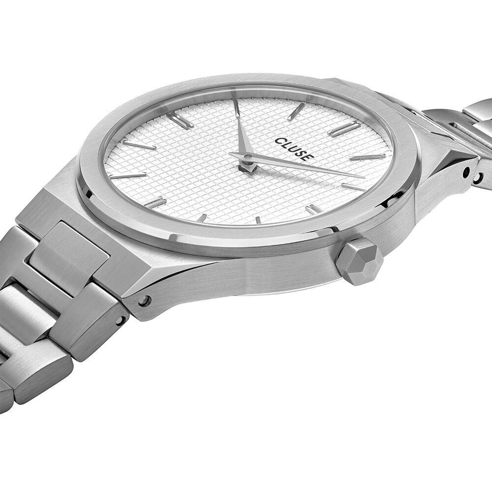 Montre Cluse Vigoureux Blanc - Montres classiques Femme | Marc Orian