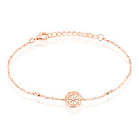 Bracelet Peinda Argent Rose Oxyde De Zirconium