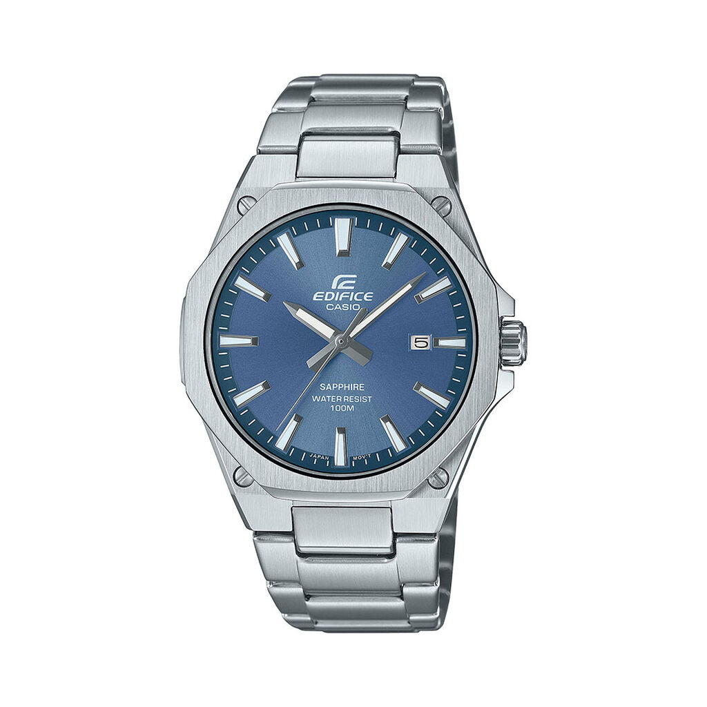 Montre Casio Edifice Bleu - Montres &eacute;tanches Homme | Marc Orian