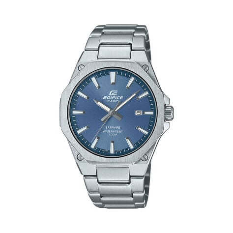 Montre Casio Edifice Bleu - Montres &eacute;tanches Homme | Marc Orian