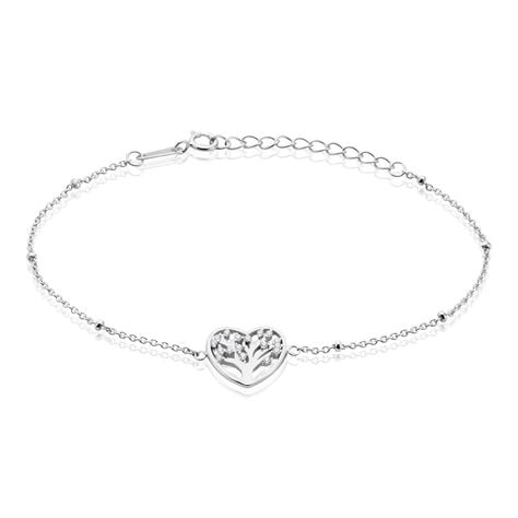 Bracelet Raimond Argent Blanc Oxyde De Zirconium - Bracelets chaînes Femme | Marc Orian
