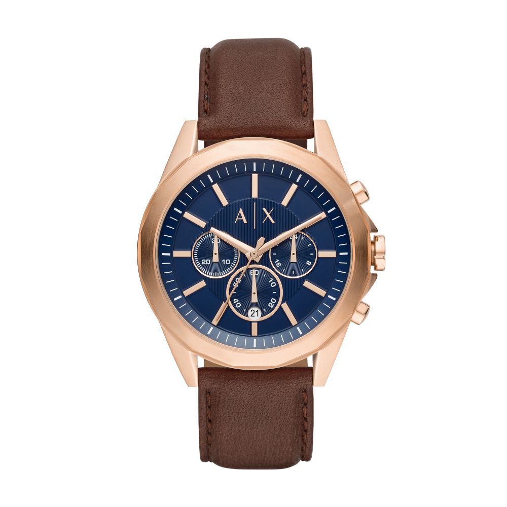 Montre Armani Exchange Bleu - Montres étanches Homme | Marc Orian