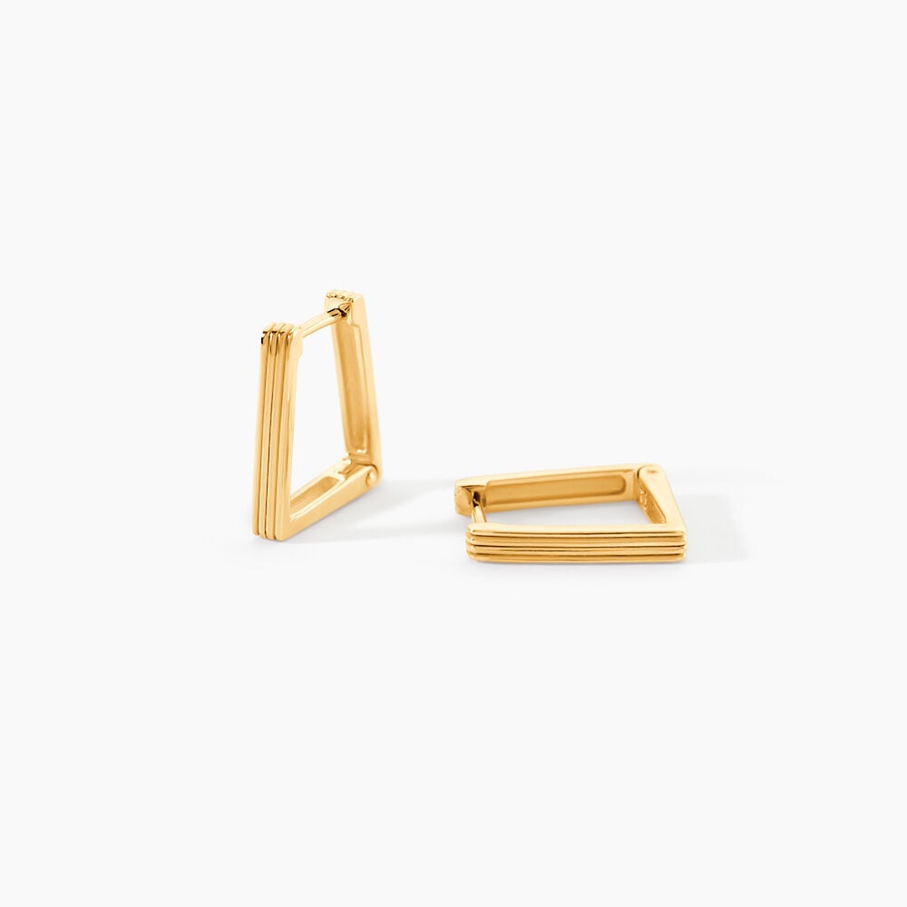 Cr&eacute;oles Eanne Or Jaune - Cr&eacute;oles Homme | Marc Orian