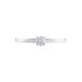 Bague Solitaire Stella Argent Blanc Oxyde De Zirconium - Solitaires Femme | Marc Orian
