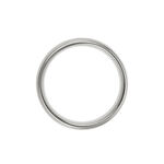 Bague Acier Blanc Sabien - Bijoux fantaisie Homme | Marc Orian
