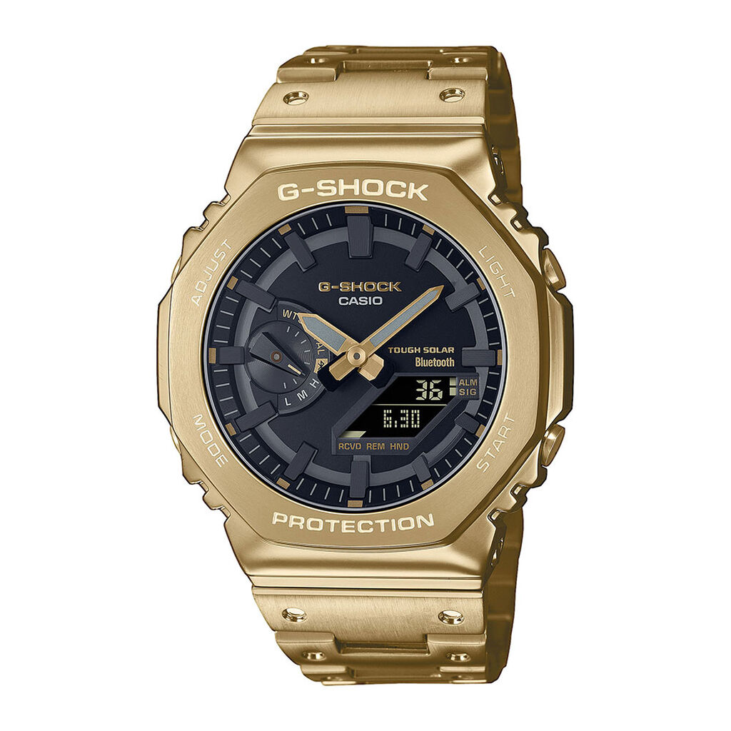 Montre Hybride Casio G-shock Classic Noir - Montres connectées Homme | Marc Orian