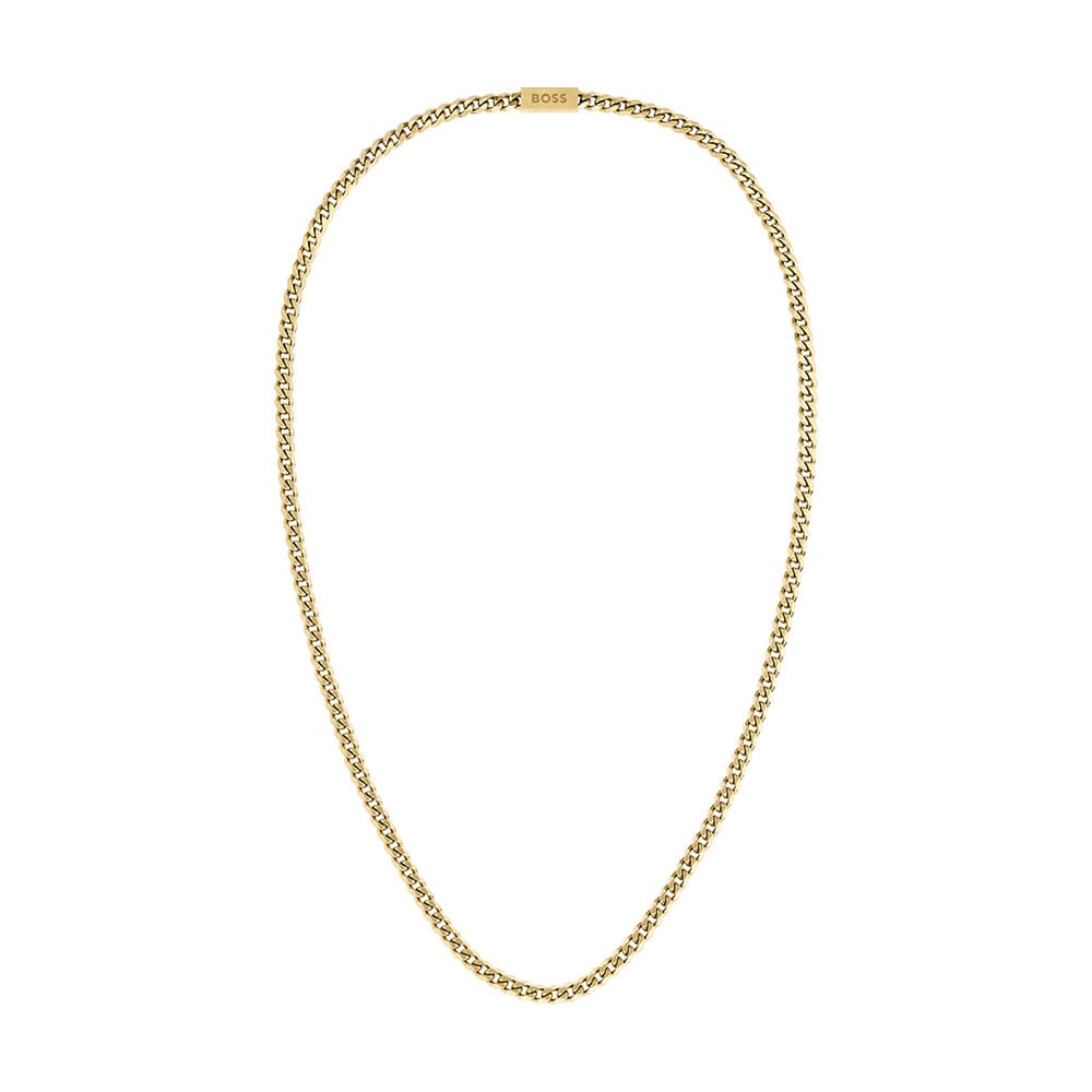 Collier Boss Chain For Him Acier Jaune - Colliers ete Homme | Marc Orian