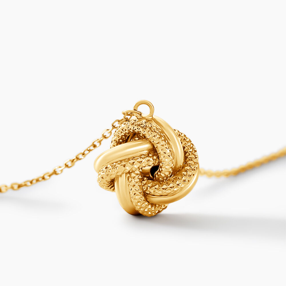 Collier Or Jaune Carlina - Colliers ete Femme | Marc Orian