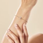 Bracelet Plaqu&eacute; Or Larraso Oxydes De Zirconium - Bracelets fantaisie Femme | Marc Orian